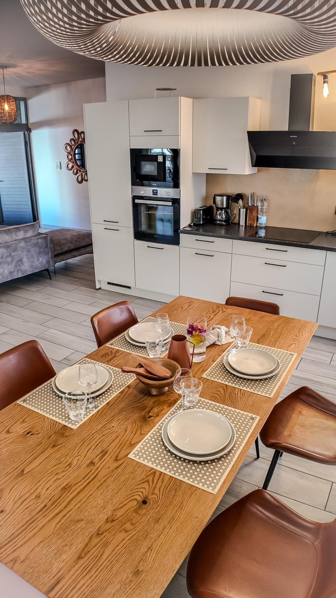Les 3 Sables, Capucin Apartment L'Etang-Sale Luaran gambar