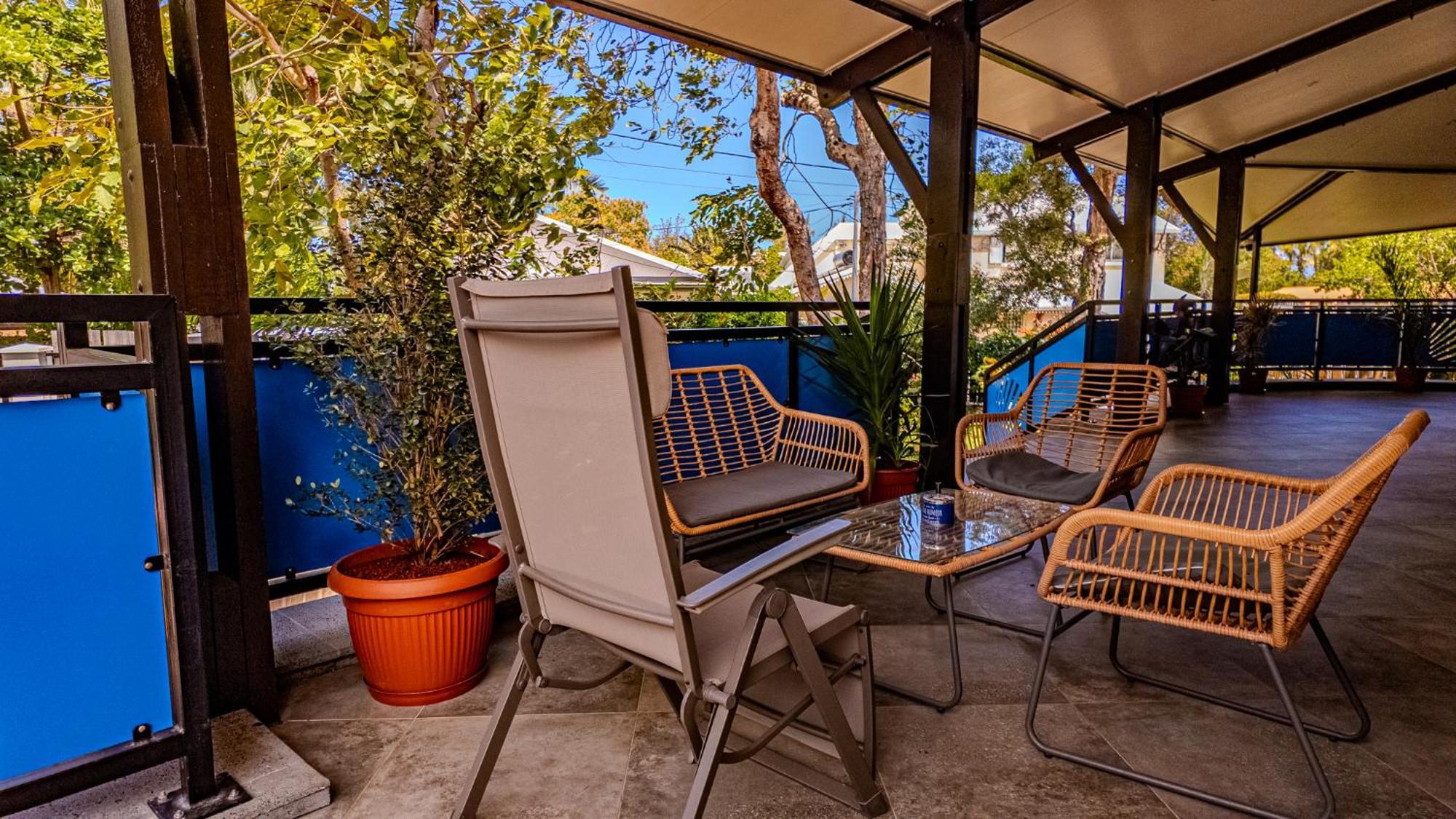 Les 3 Sables, Capucin Apartment L'Etang-Sale Luaran gambar